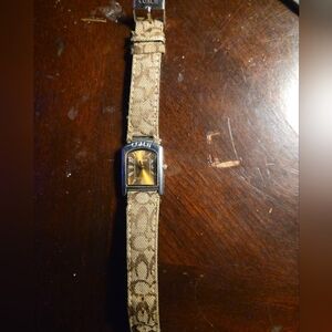 Signature Coach Watch